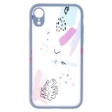 Husa Antishock iPhone XR, TPU+PC, Design 03, Protectie Spate