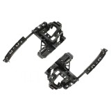 Set suport bara spate Citroen Berlingo, 02.2008-07.2018, Peugeot Partner 03.2008-07.2018, Cod Oe 7416h9, Partea Laterala, parte montare stanga+dreapt