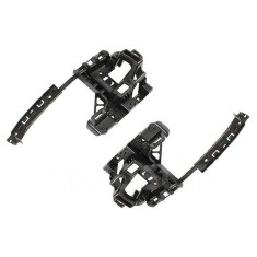Set suport bara spate Citroen Berlingo, 02.2008-07.2018, Peugeot Partner 03.2008-07.2018, Cod Oe 7416h9, Partea Laterala, parte montare stanga+dreapt
