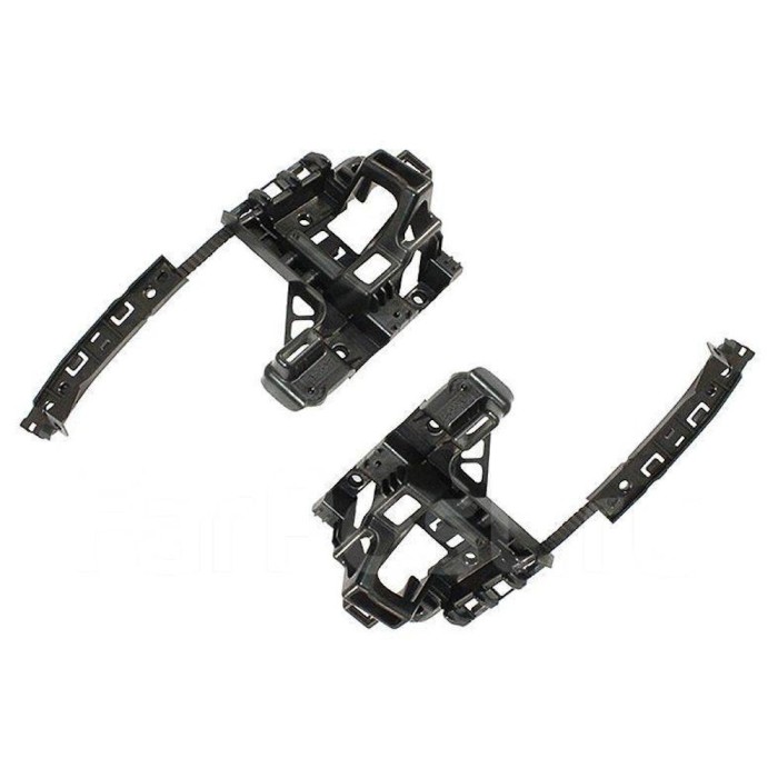 Set suport bara spate Citroen Berlingo, 02.2008-07.2018, Peugeot Partner 03.2008-07.2018, Cod Oe 7416h9, Partea Laterala, parte montare stanga+dreapt