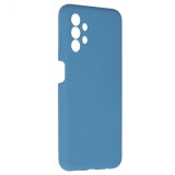 Cumpara ieftin Husa Samsung Galaxy A13 4G Albastru Slim Mat cu Microfibra SoftEdge, Techsuit