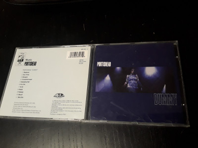 [CDA] Portishead - Dummy - cd audio original foto