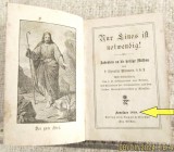 Cumpara ieftin Miniatura rara-Este necesar doar unul! -1898.