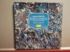 Beethoven &ndash; The Late String Quartets &ndash; 4 LP Box Deluxe (1984/Deutsche Grammophon/RFG) - Vinil/Vinyl/NM+