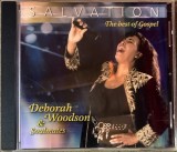 DEBORAH WOODSON - Salvation, The Best Of Gospel - C D Original ca NOU