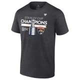 Florida Panthers tricou de bărbați 2024 Stanley Cup Champions Locker Room - S