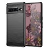 Husa Google Pixel 7 Pro Techsuit Carbon Silicon Negru