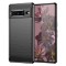 Husa Google Pixel 7 Pro Techsuit Carbon Silicon Negru