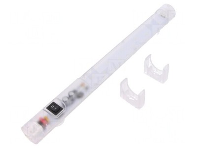 Lampă LED 5W 400lm 6000K cu Clemă foto