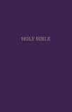 KJV, Gift and Award Bible, Imitation Leather, Purple, Red Letter Edition