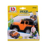 Primul meu Jeep Touch And Go, Bburago, Portocaliu