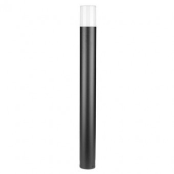 LAMPA GRADINA SOCLU GU10 80X80X50CM IP54 - NEGRU