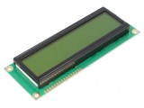 Afișaj LCD Alfanumeric 16x2 Galben-Verde