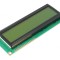 Afișaj LCD Alfanumeric 16x2 Galben-Verde