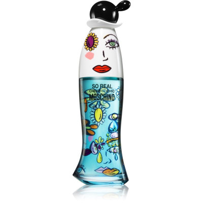 Moschino So Real Eau de Toilette pentru femei 100 ml foto