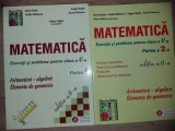 Matematica. Exercitii si probleme pentru clasa a 5-a (partile I,II) - Gina Caba, Dana Radu