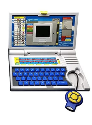 Laptop de jucarie in limba engleza foto