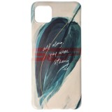 Husă Samsung Galaxy A22 5G, TPU Matte, IMD, Design 01