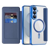 Husa Samsung Galaxy S26 Asteroid GSM SmartMag Book Case, albastru