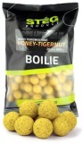 Boilies Tare STEG Long Life Boilie, Spicy Miere Aluna Tigrata, 20mm, 800g