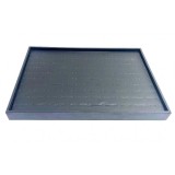 Tav? Premium Prezentare 100 Inele | Piele Ecologic? Neagr?