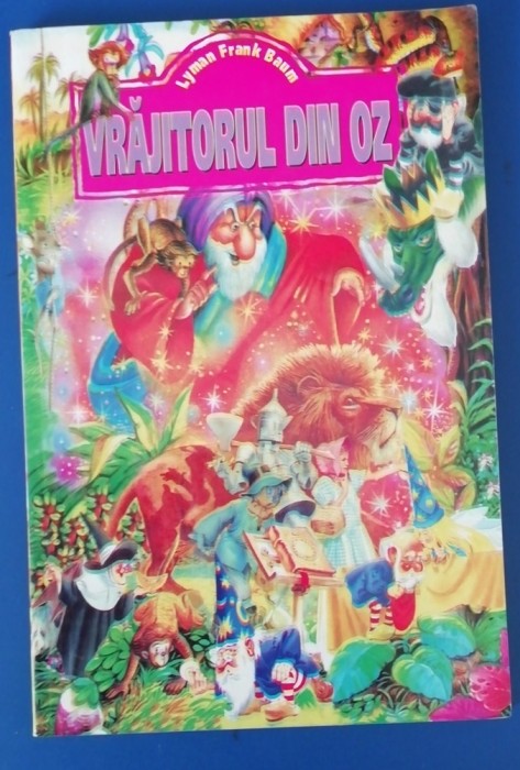 myh 109 - L Frank Baum - Vrajitorul din oz