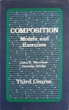 Composition Models Exercises Third Course - John E. Warriner - Engleza, 1982, Harcourt Brace Jovanovich, Paperback