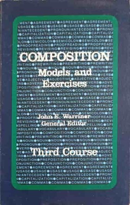 COMPOSITION. MODELS AND EXERCISES. THIRD COURSE-JOHN E. WARRINER-255560 foto