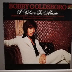 Bobby Goldsboro – I Believe In The Music (1975/Sunset/England) - Vinil/Jazz/NM+