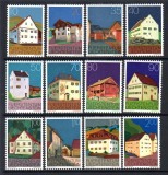 Liechtenstein 1978 - Cladiri, uzuale, serie neuzata
