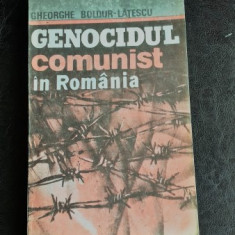 GENOCIDUL COMUNIST IN ROMANIA - GHEORGHE BOLDUR LATESCU VOL.1