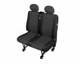 Huse scaun bancheta auto cu 2 locuri Ares DV2 L pentru Citroen Jumper, Fiat Ducato, Ford Transit, Mercedes Sprinter, Peugeot Boxer, Vw LT
