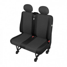 Huse scaun bancheta auto cu 2 locuri Ares DV2 L pentru Citroen Jumper, Fiat Ducato, Ford Transit, Mercedes Sprinter, Peugeot Boxer, Vw LT