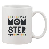 Cana alba personalizata &#039;Monster&#039;, INOVATIX&reg;. 330 ml