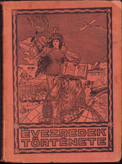 HST C6652 Evezredek tortenete IX kotet 1916