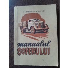 MANUALUL SOFERULUI-V.I.GRUZINOV,V.M.KLENNIKOV