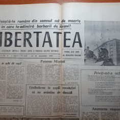 ziarul libertatea 28 decembrie 1989- revolutia romana