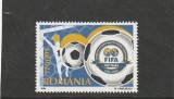 ROMANIA 2004 LP 1647 CENTENARUL FIFA MNH NESTAMPILAT