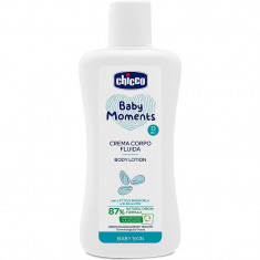 Chicco Baby Moments lapte de corp pentru copii 200 ml