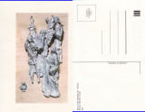 Ilustrata Cehia-Statuete catolice, Circulata, Printata