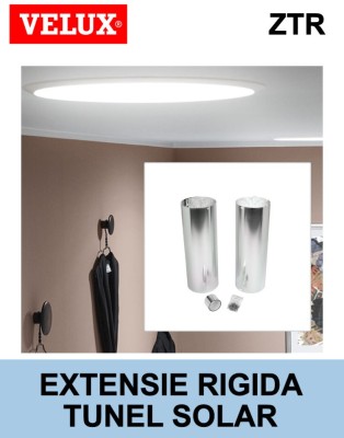 Extensie tunel solar rigid Velux ZTR foto