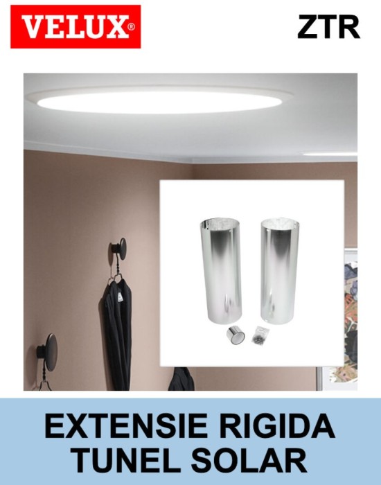 Extensie tunel solar rigid Velux ZTR