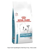 Royal Canin Hypoallergenic Small Dog hrana uscata caine, alergii, intolerante, dermatite, 3,5 kg