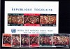 Togo 1967 UNO Paintings set+imperf. sheet MNH S.687, Nestampilat