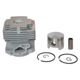 Cumpara ieftin Cilindru Complet Oleomac 753, Diametru Piston 45mm, Grosime Inel 1.5mm, Tija Piston 12mm x 36.9mm