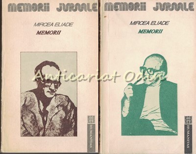 Memorii I, II - Mircea Eliade foto