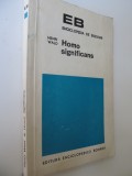 Homo significans - Henri Wald