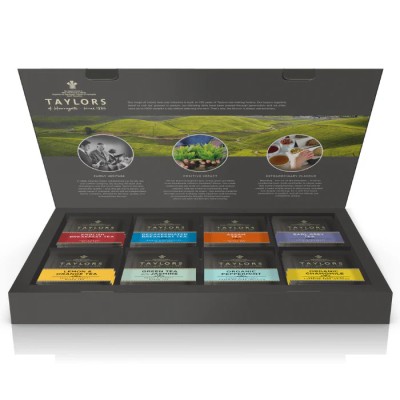 Taylors of Harrogate Classic Collection Cutie Cadou Mix Ceaiuri, 48 plicuri foto