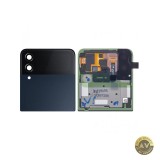 Display cu Touchscreen Samsung Galaxy Z Flip4 F721 Sub Outer Albastru (Bespoke) Service Pack GH97-27947E