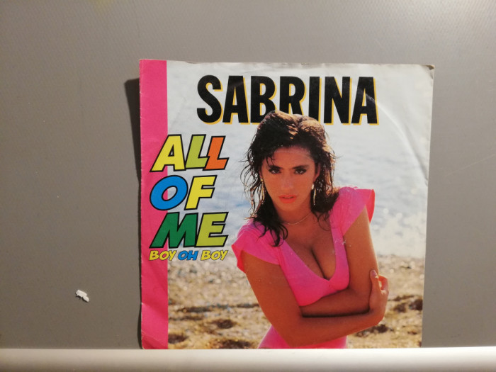 Sabrina &ndash; All Of Me (1988/Metronome/RFG) - Vinil Single &#039;7/NM+